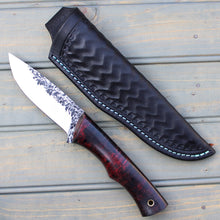 Load image into Gallery viewer, Lynx (Black/Burgundy Box Elder Burl)