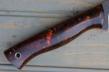 Load image into Gallery viewer, Mesquite (Orange/Black Birch Burl)
