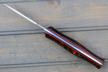 Load image into Gallery viewer, Mesquite (Orange/Black Birch Burl)