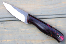 Load image into Gallery viewer, Talon (Charcoal/Magenta Birch Burl)