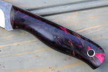 Load image into Gallery viewer, Talon (Charcoal/Magenta Birch Burl)