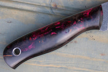 Load image into Gallery viewer, Talon (Charcoal/Magenta Birch Burl)