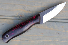 Load image into Gallery viewer, Talon (Charcoal/Magenta Birch Burl)