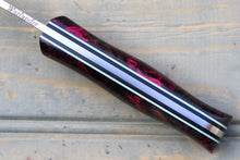 Load image into Gallery viewer, Talon (Charcoal/Magenta Birch Burl)