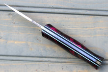 Load image into Gallery viewer, Talon (Charcoal/Magenta Birch Burl)