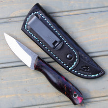 Load image into Gallery viewer, Talon (Charcoal/Magenta Birch Burl)