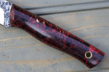 Load image into Gallery viewer, Lantana (Burgundy Box Elder Burl)