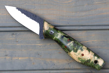 Load image into Gallery viewer, Beta (Green Marble Box Elder Burl)