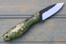 Load image into Gallery viewer, Beta (Green Marble Box Elder Burl)