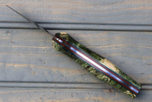 Load image into Gallery viewer, Beta (Green Marble Box Elder Burl)