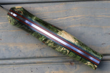 Load image into Gallery viewer, Beta (Green Marble Box Elder Burl)