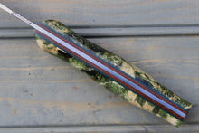 Load image into Gallery viewer, Beta (Green Marble Box Elder Burl)