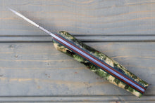 Load image into Gallery viewer, Beta (Green Marble Box Elder Burl)