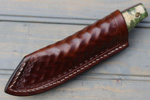 Load image into Gallery viewer, Beta (Green Marble Box Elder Burl)